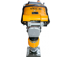 Вибротрамбовка бензиновая Vektor VRG 80, 10 кН, 400-600 мм, 330x290 мм, 81.5 кг, Honda