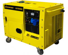 Бензиновый генератор Champion GG 7500 ES, 230 В, 5.5 кВт
