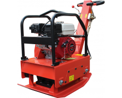 Виброплита бензиновая Impulse VPR 160 H, 25 кН, 660x400 мм, 145 кг, 5.5 л.с.